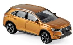 NOREV310909 - Voiture berline CITROEN DS7 Crossback de 2018 couleur bronze