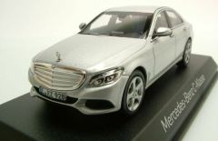 NOREV351321 - Voiture berline MERCEDES Classe c de 2014 de couleur argent