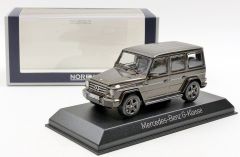 NOREV351334 - 4x4 MERCEDES G-Klasse de 2016 couleur marron métal
