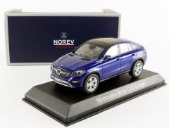 NOREV351338 - Voiture coupé MERCEDES GLE de 2015 couleur bleu
