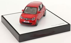 NOREV40352 - Voiture compacte RENAULT Twingo 3 de 2019 de couleur rouge version boite constructeur