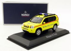 NOREV420113 - Véhicule d'urgence NISSAN X-Trail de 2009 du SMUR de Tarare