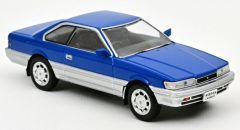 NOREV420179 - Voiture berline NISSAN Leopard F31 de 1986 de couleur bleue