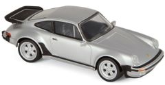 NOREV430201D - Voiture sportive PORSCHE 911 Turbo 3.3 de 1978 de couleur grise