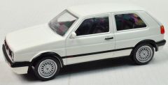 NOREV430201G - Voiture sportive VOLKSWAGEN Golf GTi  G60 de 1990 de couleur blanche