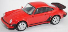 NOREV430201H - Voiture sportive PORSCHE 911 Turbo 3,3 de 1978 de couleur rouge