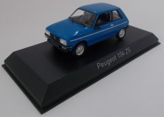 NOREV471404 - Voiture sportive PEUGEOT 104 ZS de 1979 de couleur bleue ibis