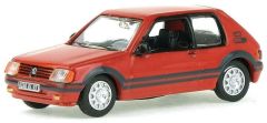 NOREV471716 - Voiture sportive PEUGEOT 205 GTi 1.9 de 1987 de couleur rouge