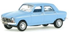 NOREV472414 - Voiture berline PEUGEOT 204 de 1966 de couleur bleue