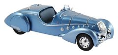 NOREV473206 - Voiture PEUGEOT 302 Darl'Mat 1937 de couleur Bleue métallic