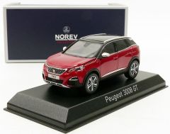 NOREV473884 - Voiture PEUGEOT 3008 GT de 2016 couleur rouge