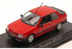 NOREV473908 - Voiture sportive PEUGEOT 309 GTi de 1987 de couleur rouge