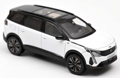 NOREV473926 - Voiture SUV PEUGEOT 5008 GT Black Pack de 2020 de couleur blanche