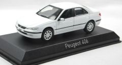 NOREV474604 - Voiture berline PEUGEOT 406 de 2003 de couleur blanche