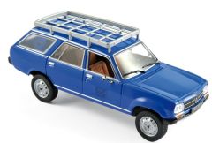 NOREV475423 - Voiture break - PEUGEOT 504 Dangel 1982 aux couleux d' EDF