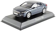 NOREV475813 - Voiture - PEUGEOT 508 2014 de couleur Bleu Bourrasque