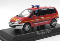 NOREV478709 - Véhicule de pompier PEUGEOT 807 de 2008 type VLC du département du Nord