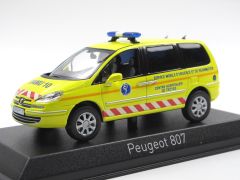 NOREV478710 - Véhicule d'urgence du SAMU de Troyes PEUGEOT 807 de 2013