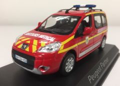 NOREV479818 - Voiture PEUGEOT Partner 2010 Pompiers Secours Medical