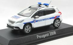 NOREV479821 - Voiture de la police municipale PEUGEOT 2008 de 2013
