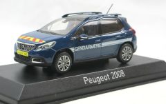 NOREV479822 - Voiture de la gendarmerie nationale PEUGEOT 2008 de 2016