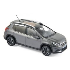 NOREV479848 - Voiture PEUGEOT 2008 de 2016 couleur gris platine