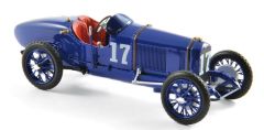 NOREV479972 - Voiture PEUGEOT 3L Indianapolis 1920 de couleur Bleu