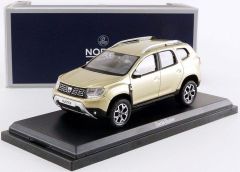 NOREV509003 - Voiture DACIA Duster couleur beige métallique de 2018