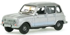 NOREV510086 - Voiture RENAULT 4L GTL de 1987 de couleur grise