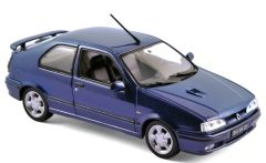 NOREV511907 - Voiture sportive RENAULT 19 16S de 1992 couleur bleue