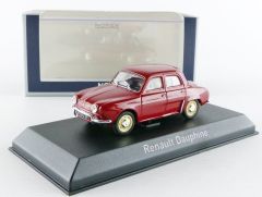 NOREV513077 - Voiture berline RENAULT Dauphine de 1961 couleur rouge