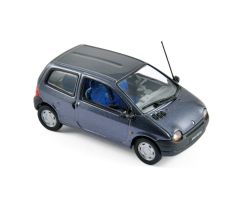 NOREV517406 - Voiture 3 portes - RENAULT Twingo 1993 de couleur Grise Météore