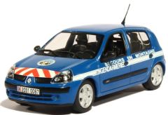NOREV517513 - Voiture de la gendarmerie RENAULT Clio de 2003 de la brigade de Secours en montagne