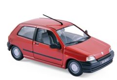 NOREV517520 - Voiture coupé - RENAULT Clio 1990 de couleur Rouge