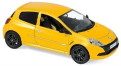 NOREV517589 - Voiture sportive RENAULT Clio RS de 2009 de couleur jaune