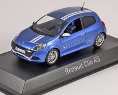 NOREV517593 - Voiture sportive RENAULT Clio RS type Gordini de 2009 couleur bleu