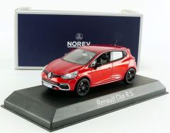 NOREV517594 - Voiture sportive RENAULT Clio RS couleur rouge de 2013