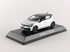 NOREV517596 - Voiture du Monaco GP - RENAULT Clio IV RS 2014 aux couleurs Blanche et noire