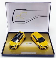 NOREV517598 - 2 voitures de sport en coffret RENAULT Sport 2017 Clio RS16 et Megane RS édité à 500 unités