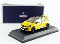 NOREV517599 - Voiture sportive RENAULT Clio R.S.16 Concept Car de 2016 couleur jaune