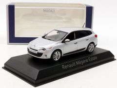 NOREV517646 - Voiture break familliale RENAULT Megane Estate break de 2009 couleur argent