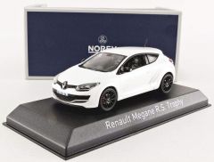 NOREV517704 - Voiture sportive RENAULT Megane RS Trophy de 2014 couleur blanche