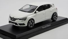 NOREV517721 - Voiture berline RENAULT Megane de 2016 couleur blanche