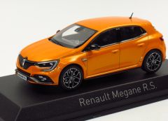 NOREV517726 - Voiture RENAULT Mégane RS orange de 2017