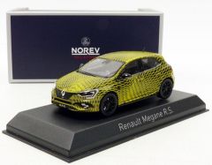NOREV517727 - Voiture sportive RENAULT Mégane RS Test Version du Grand Prix de Monaco 2017