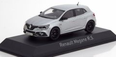 NOREV517728 - Voiture sportive RENAULT Megane RS de 2018 couleur gris