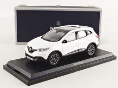 NOREV517782 - Voiture berline RENAULT Kadjar de 2015 couleur blanc