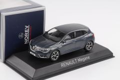 NOREV517788 - Voiture RENAULT Megane de 2016 de couleur gris titanium