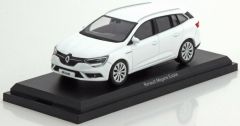NOREV517791 - Voiture break familiale RENAULT Megane Estate de 2016 de couleur blanche