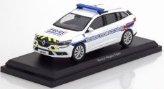 NOREV517795 - Voiture break de la police municipale intercommunale des transports RENAULT Megane Estate de 2016